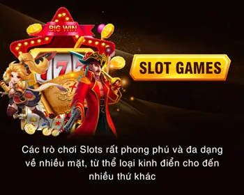 Game slot mới với đồ họa 3D